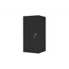 Lanberg WF10-2312-00B armario rack de pared de 10 pulgadas 12U, 280x310x603 mm, puerta metálica, IP20, carga máx. 20 kg, desmontado, negro
