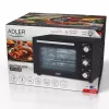 Horno eléctrico Adler AD 6025 — capacidad 35 L, 1500 W, negro