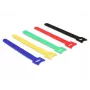 Bridas DeLOCK 18634 nailon negro azul verde rojo amarillo