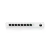 Ubiquiti Networks UISP gestionado L2 Gigabit Ethernet (10/100/1000) Power over Ethernet (PoE) blanco (UISP-S-EU)
