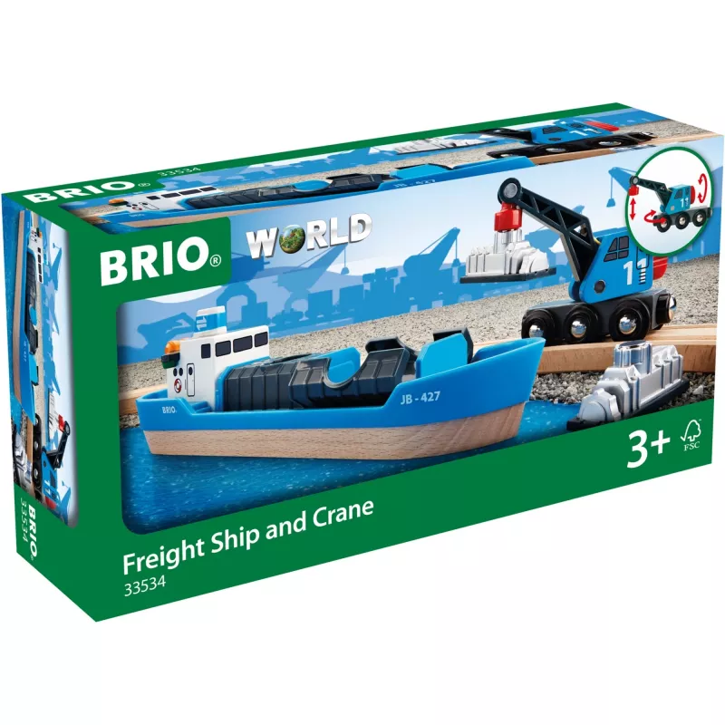 Lift and Load juguete BRIO