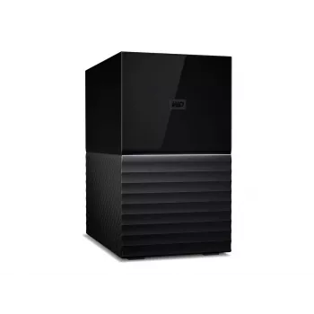 Disco duro externo Western Digital 44 TB USB Type-A USB Type-C My Book Duo