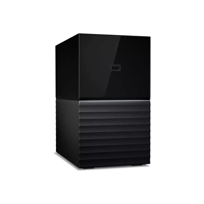 Disco duro externo Western Digital 44 TB USB Type-A USB Type-C My Book Duo