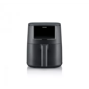 Freidora de aire SEVERIN FR 2461 — capacidad 4 L, negra