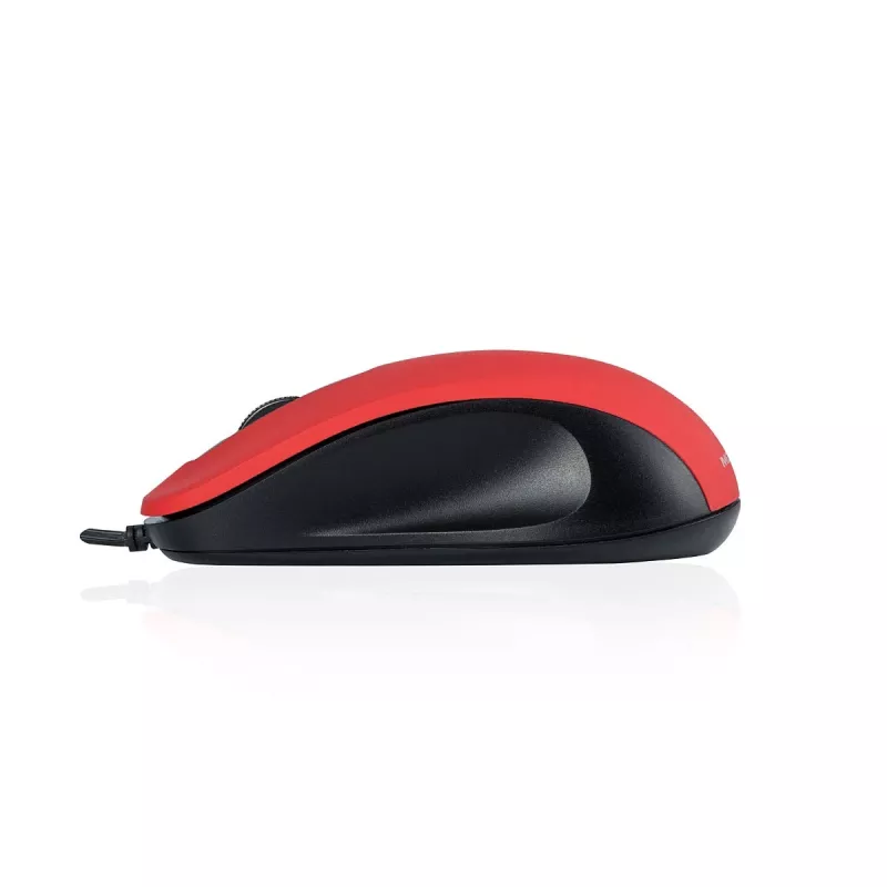 Ratón M10S Silent Red inalámbrico óptico