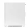 Caja de PC Thermaltake H200 TG Snow RGB semitorre blanca