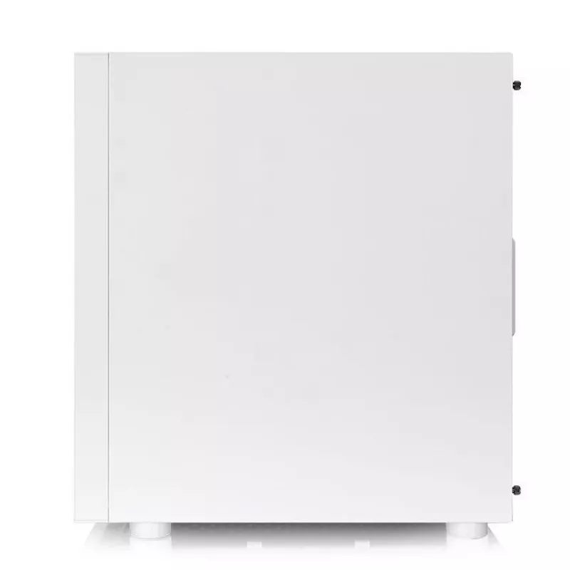 Caja de PC Thermaltake H200 TG Snow RGB semitorre blanca