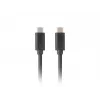 Cable USB-C M/M 3.1 Gen 2 0,5 m 10 Gbit/s PD100W negro