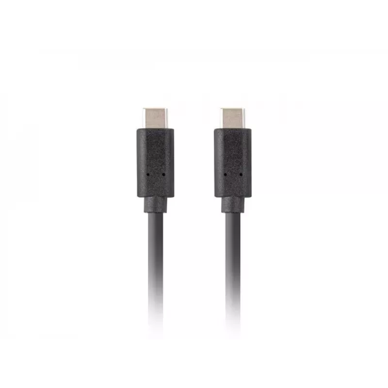 Cable USB-C M/M 3.1 Gen 2 0,5 m 10 Gbit/s PD100W negro