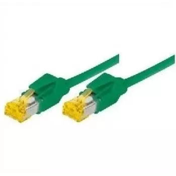 Tecline 72202G cable de parcheo Ethernet verde