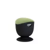 Taburete ergonómico de equilibrio Up Up Seul negro, D42 tejido verde