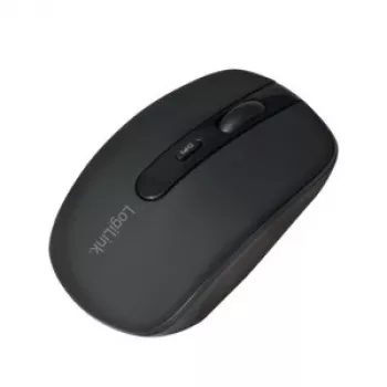 Ratón LogiLink ID0078A Bluetooth óptico ambidiestro