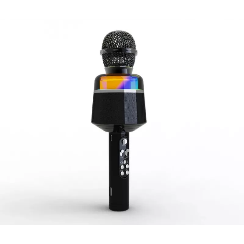 Micrófono karaoke Gembird GMB Audio MICBT-01-BK