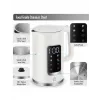 Hervidor Forme FKG-8217, inalámbrico, acero inoxidable, capacidad de 1,7 L