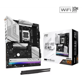 Placa base ASRock B850 Pro RS WiFi AM5 ATX