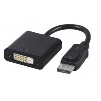 Microconnect DPDVIDA Adaptador de cable de vídeo 0,15 m DisplayPort DVI-D Negro
