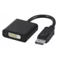 Microconnect DPDVIDA Adaptador de cable de vídeo 0,15 m DisplayPort DVI-D Negro