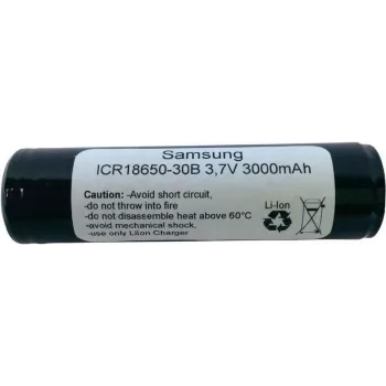 Batería Samsung ICR18650 3000 mAh 3,7 V — Celda de iones de litio