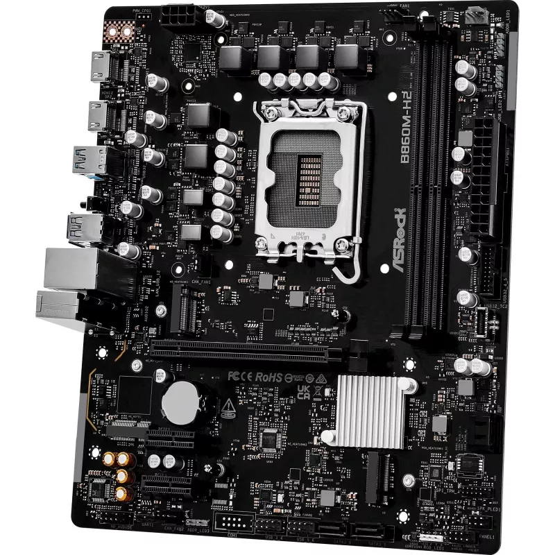 ASRock B860M-H2 DDR5 LGA1851 Placa base Micro-ATX