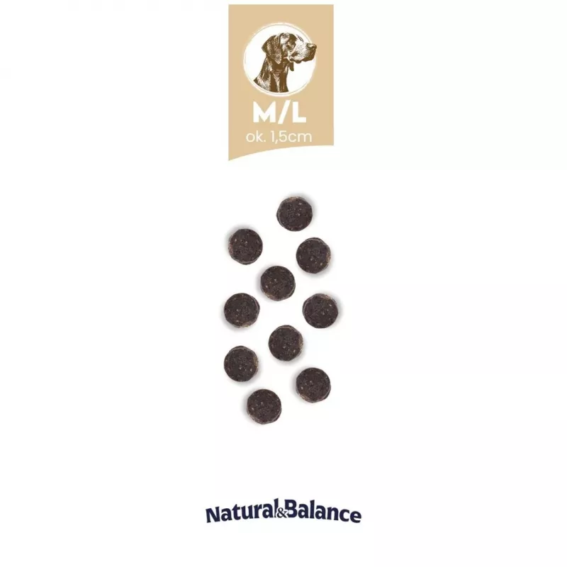 BALTICA NATURAL&BALANCE ternera M/L 3kg
