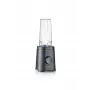 Batidora de mesa SEVERIN SM 3743 — bol de 0,6 l, 320 W, negra, cuchillas de acero inoxidable