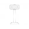 Zebra MX201-SI00WW accesorio para lector de códigos de barras