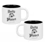 Taza de cerámica Paladone diseño Daily Planet PP14694SMT, taza individual