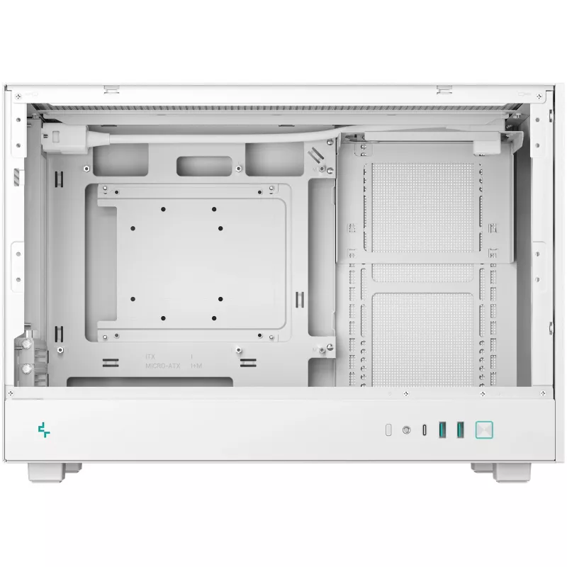 Caja micro torre DeepCool CH260 Blanca