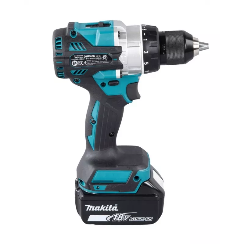 Taladro Makita DHP486Z 2100 rpm 2,7 kg negro, azul