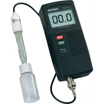 Medidor de pH de suelo Voltcraft PH-212 0 - 13 pH (PH-212)