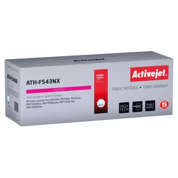 Activejet ATH-F543NX Tóner (Recambio para HP 203X HP203X CF543X CRG 054H CRG054H; Supreme; 2500 páginas; magenta)