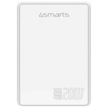 Cargador de interior 4smarts 546020 universal blanco carga rápida AC