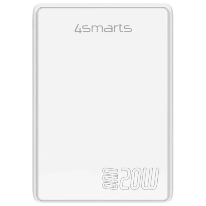Cargador de interior 4smarts 546020 universal blanco carga rápida AC