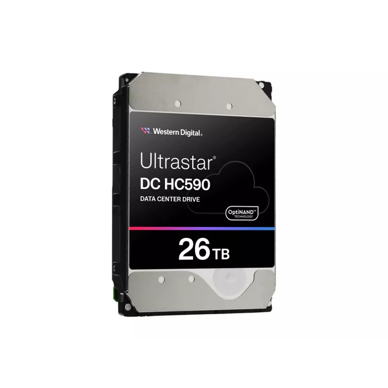 Disco duro interno Western Digital DC HC590 26 TB 7200 RPM 3,5