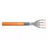 Cable de red Digitus Cat.7 S/FTP Simplex Dca-s1a d1 a1 25m naranja