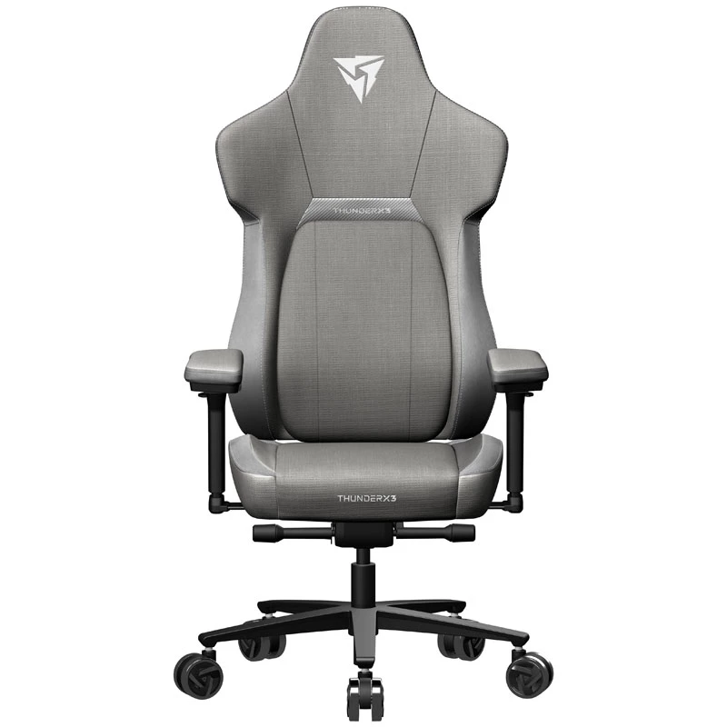 Silla gaming universal ThunderX3 CORE Loft Asiento acolchado Gris