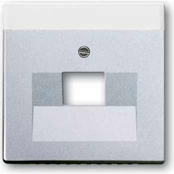 Busch Jaeger 1710-0-3674 tapa/embellecedor de interruptor aluminio (1710-0-3674)