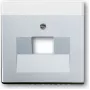 Busch Jaeger 1710-0-3674 tapa/embellecedor de interruptor aluminio (1710-0-3674)