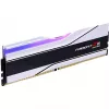 DIMM 32 GB DDR5-6400 (2x 16 GB) kit dual, memoria RAM blanca, F5-6400J3239G16GX2-TZ5NRW, Trident Z5 NEO RGB, AMD EXPO