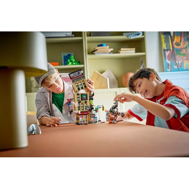 LEGO MARVEL 76342 Spider-Man vs. Mysterio: El Daily Bugle