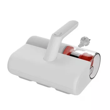 Aspirador de cilindro Xiaomi — 350 W 12.000 Pa potencia de succión filtración ciclónica lámpara UV depósito lavable blanco
