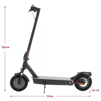 Patinete eléctrico Scooter Two S70 400W, autonomía