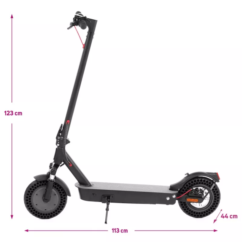 Patinete eléctrico Scooter Two S70 400W, autonomía