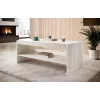 Banco / mesa PAFOS 120x60x50 cm blanco mate