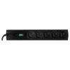 EVER Classic T/LZ09-CLA030/0000 protector contra sobretensiones, 5 tomas, 3 m, 250 V, protección infantil, LED, negro