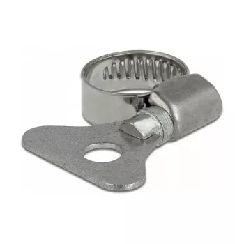 Abrazadera de mariposa DeLOCK 19572 13 - 19 mm 10 uds. metal