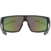 Gafas multisport UVEX lgl 51 — montura completa, negro