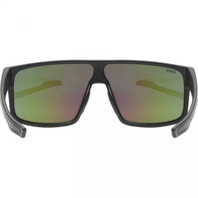 Gafas multisport UVEX lgl 51 — montura completa, negro