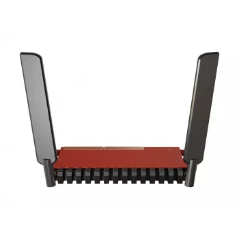 Router inalámbrico Mikrotik L009UiGS-2HaxD-IN Gigabit Ethernet banda única (2,4 GHz) rojo