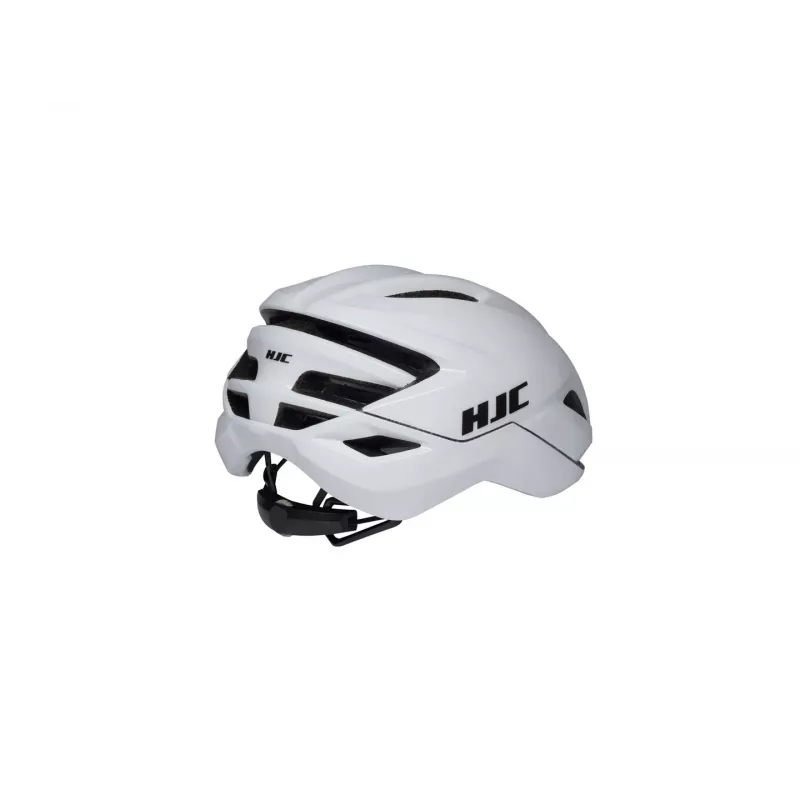 Casco de bicicleta HJC Crosser, blanco, talla L